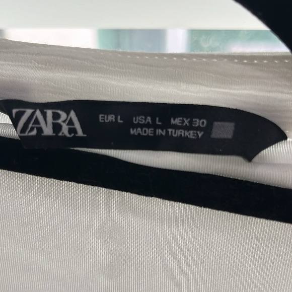 white zara dress - Picture 3 of 3